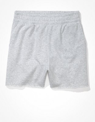 AE Highest Waist Fleece Boyfriend Short