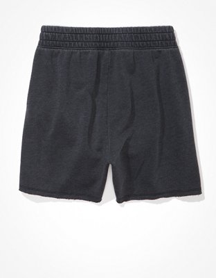 Женские свитеры American Eagle AE Highest Waist Fleece Boyfriend Short — фото 4