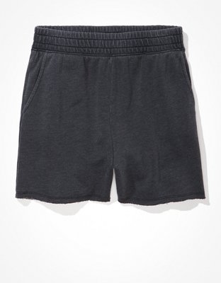 Женские свитеры American Eagle AE Highest Waist Fleece Boyfriend Short — фото 3