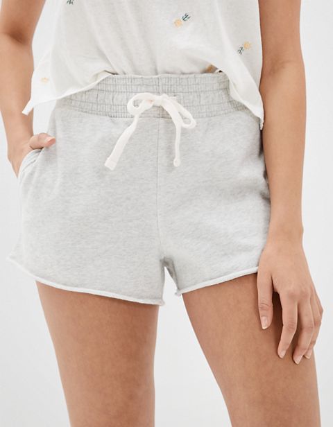 Женские свитеры American Eagle AE Bonfire Fleece Short