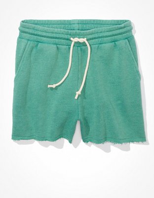 AE High-Waisted Fleece Lounge Short