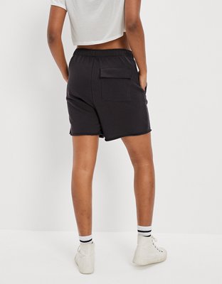 Женские свитеры American Eagle AE Fleece Baggy Short — фото 2