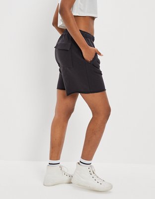 Женские свитеры American Eagle AE Fleece Baggy Short — фото 4