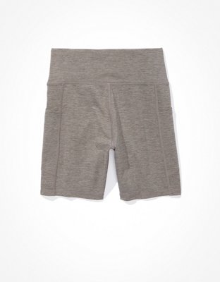 AE Everything Pocket Fleece Super High-Waisted 6" Bike Short