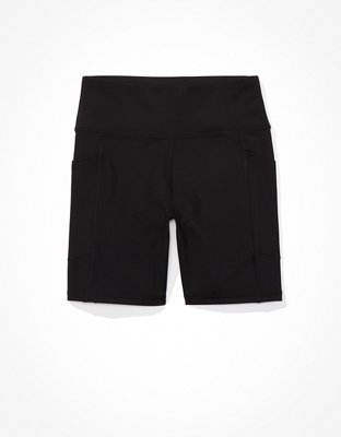 AE Everything Pocket Super High-Waisted 6 Bike Short