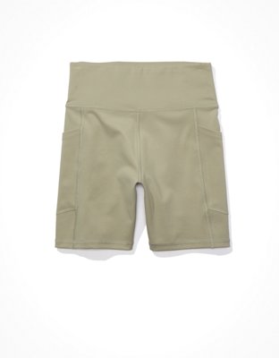 AE Everything Pocket Fleece Super High-Waisted 6 Bike Short