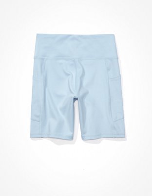 AE Everything Pocket Fleece Super High-Waisted 6" Bike Short