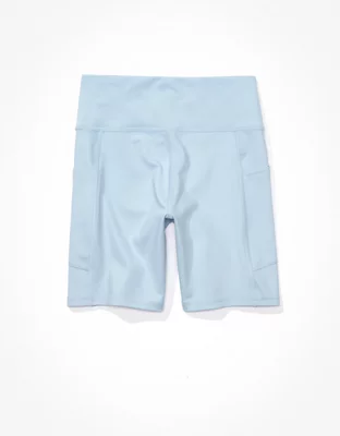 AE Everything Pocket Fleece Super High-Waisted 6" Bike Short