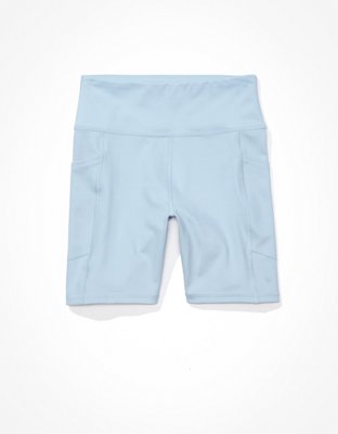 Женские свитеры American Eagle AE Everything Pocket Fleece Super High-Waisted 6" Bike Short — фото 4
