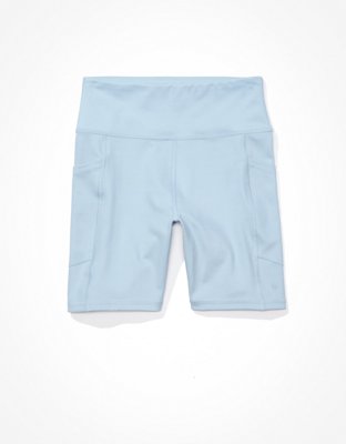 AE Everything Pocket Fleece Super High-Waisted 6" Bike Short