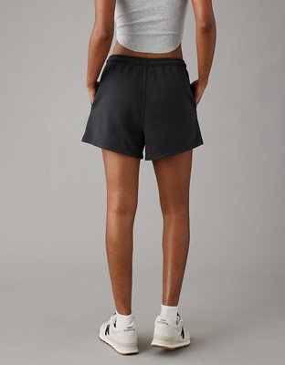 Женские свитеры American Eagle AE Fleece Baggy Sweat Short — фото 2