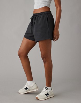 Wide discount sweatshirt shorts