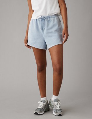 Sweat outlet short shorts