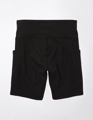 AE Everything Pocket Super High-Waisted 6" Bike Short