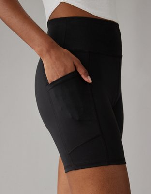 AE Everything Pocket Super High-Waisted 6" Bike Short