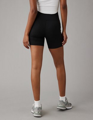 AE Everything Pocket Super High-Waisted 6" Bike Short