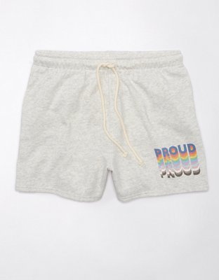 AE Pride Fleece Baggy Sweat Short