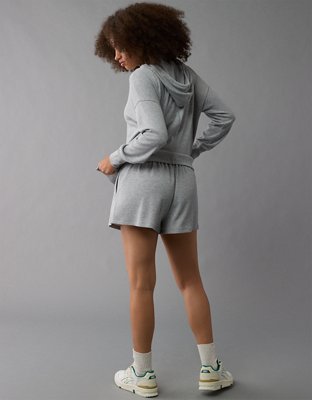 AE Waffle Sweat Short