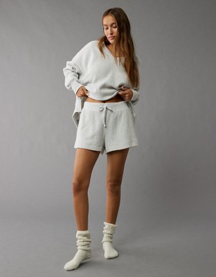 AE Waffle Sweat Short