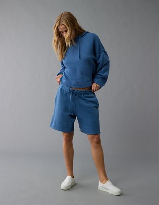 AE Saltwash Fleece Bermuda Short