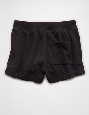 AE Contrast Stitch Fleece Short