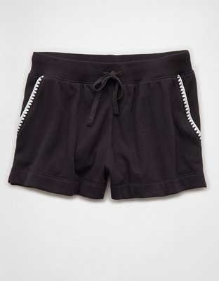 AE Contrast Stitch Fleece Short