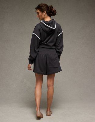 AE Contrast Stitch Fleece Short
