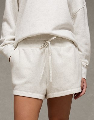 AE Everyday Luxe Sweat Short | American Eagle