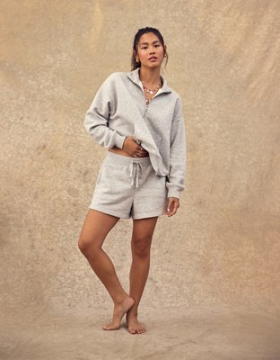 AE Everyday Luxe Sweat Short | American Eagle