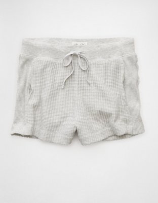AE High-Waisted Big Hug Fleece Short