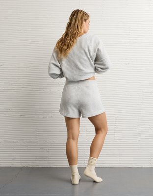 AE High-Waisted Big Hug Fleece Short