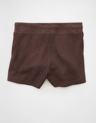 AE High-Waisted Big Hug Fleece Short