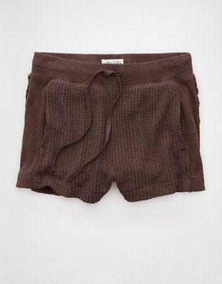 AE High-Waisted Big Hug Fleece Short