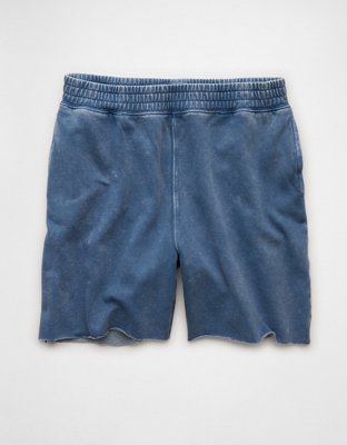 AE Everyday Luxe High-Waisted Sweat Short | American Eagle