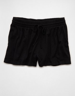 AE Sunchaser Knit High-Waisted Pull-On Short