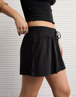 AE Sunchaser Knit High-Waisted Pull-On Short