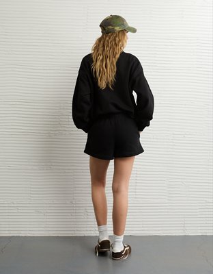 AE Everyday Luxe Sweat Short | American Eagle