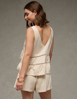 AE Sunchaser Super High-Waisted Knit Short