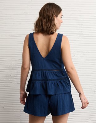 AE Sunchaser Super High-Waisted Knit Short