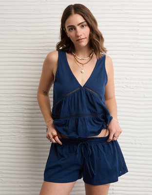 AE Sunchaser Super High-Waisted Knit Short