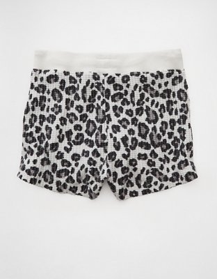 AE High-Waisted Big Hug Waffle Short
