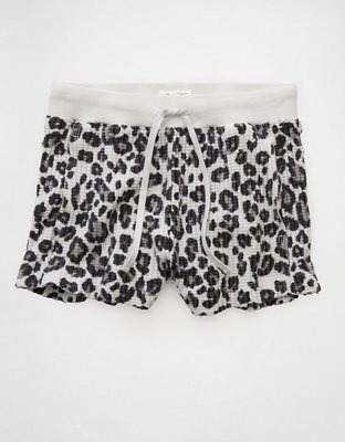 AE High-Waisted Big Hug Waffle Short