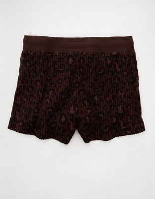 AE High-Waisted Big Hug Waffle Short