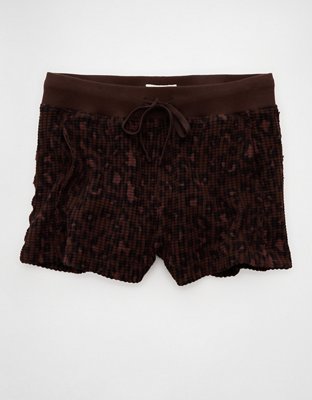 AE High-Waisted Big Hug Waffle Short