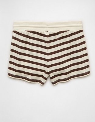 AE Stretch High-Waisted Fleece Shortie