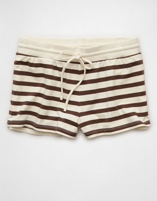 AE Stretch High-Waisted Fleece Shortie