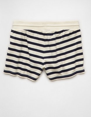 AE Stretch High-Waisted Fleece Shortie