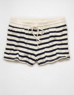 AE Stretch High-Waisted Fleece Shortie