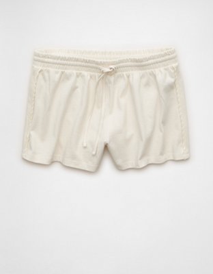 AE High-Waisted Fleece Short