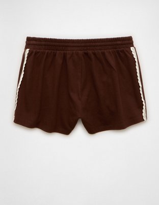 AE Crochet Trim Knit Short | American Eagle